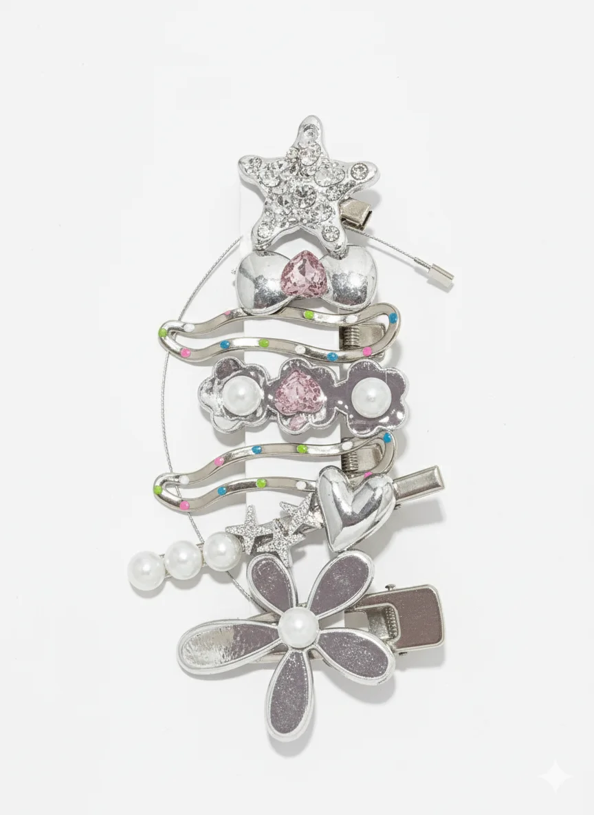 7'li Toptan Lüks Toka Seti